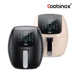 Coobinox® 7.7L TERRA Digital Air Fryer (FX-198DF1) - Extra Large Capacity with LED Touch Screen & 1800W Rapid Air Technology